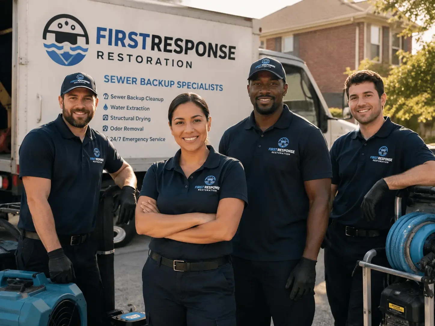 FirstResponse Restoration serving Fallentimber, PA
